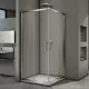 Душевой уголок Veconi Rovigo 358818, 80x80x190 профиль хром