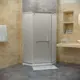 Душевой уголок RGW Hotel HO-084 375649, 90x90x195 см, профиль хром