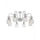 Люстра на штанге Escada 1141.8pl.chrome.clear 8 ламп 30 м² цвет хром