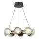 Светильник подвесной светодиодный ST Luce Enigma Sl6018.203.64 22 м² нейтральный белый свет цвет черный
