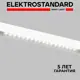 Трековый светильник Elektrostandard a059189 светодиодный 18 Вт 1 м² цвет белый