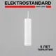 Светильник садово-парковый Elektrostandard со светодиодами DLR023 IP54 35084/H белый