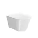 Унитаз KERAMA MARAZZI PLAZA Modern PLMR.wc.02, подвесной безободковый, белый глянцевый