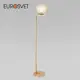 Торшер EUROSVET 01214/1 Shape a056331 цвет золотистый