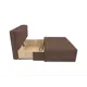 Раскладной диван детский Лайм мебель Капитошка 110x80x72 см рогожка цвет savana hazel А000029