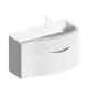 Тумба под раковину Kerama Marazzi RIVA RV.100Rh\WHT.M 100