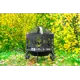Костровая чаша Деревья D 50 см с крышкой искрогасителем Fire House сталь 50x69x50 см
