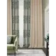 Комплект штор на ленте At Home Френди AT206535 150x270 см вуаль цвет бирюзовый
