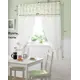 Комплект штор на ленте At Home Селия AT205326 150x170 см вуаль цвет зеленый