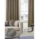 Комплект штор на ленте At Home Катарс AT206537 140x270 см вуаль цвет бежевый