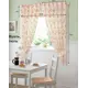 Комплект штор на ленте At Home Ксия AT205325 140x180 см вуаль цвет оранжевый