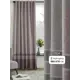 Комплект штор на ленте At Home Лоредан AT207063 150x270 см вуаль цвет коричневый