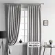 Комплект штор на ленте At Home Блэквуд AT205751 140x270 см вуаль цвет серый