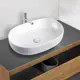 Раковина керамическая Vincea Vbs-113, 600*400*135, Накладная, Цвет Белый