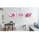 Постер интерьерный 3 шт House interio 6-029 40x30 см