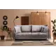 Диван Ramart design Йорк 80404089 220x93x106 см велюр цвет коричневый