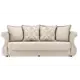 Диван-кровать Ramart design Дарем 80524355 233x95x103 см велюр цвет бежевый