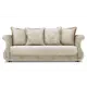 Диван-кровать Ramart design Дарем 80622848 233x95x103 см велюр цвет бежевый