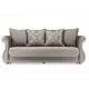 Диван-кровать Ramart design Дарем 80524356 233x95x103 см велюр цвет бежевый