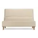 Диван Ramart design Овале 80524404 161x104x91 см искусственная кожа цвет черный