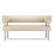 Диван 2 местный Ramart design Тревизо 80524458 155x78x72 см искусственная кожа цвет бежевый