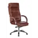 Офисное кресло Бюрократ T-9927SL/CHOKOLATE 60x128x99.5 см кожа цвет светло-коричневый