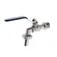 Кран водоразборный Aqualink 1/2" наружная-наружная резьба