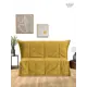 Раскладной диван Cityhd прямой 120x95x95 см велюр цвет горчичный