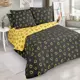 Пододеяльник Home mercury Сердечки 36 33211 220x200 см поплин цвет черный