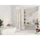 Напольная плитка Eletto ceramica Calacatta grey 509123001tmn 42x42см цвет белый