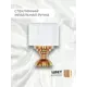 Ручка кнопка мебельная Runo Glass-and-Gold D-25 мм комплект 2 шт.