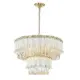 Люстра на штанге Favourite Frons 3958-9pc 9 ламп 18 м² цвет золотой