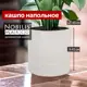 Кашпо Nobilis marco d45 см 45 см V 74 л полистоун серый