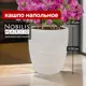 Кашпо Nobilis marco d 45 см 50 см V 82.9 л полистоун серый