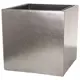 Кашпо Nobilis marco Cube d40 см 40 см 50.6 л полистоун белый без автополива