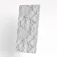 Гипсовая панель 3D Aratta Скала 071 1 белый 1200x600x55мм 0.72м²