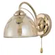 Настенный светильник Rivoli Terri Б0060990 цвет золотистый