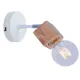Настенный светильник Toplight Alisha Tl1197b-01wh цвет белый