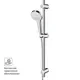 Набор для душа Hansgrohe Verso Select Vario, 2 режима