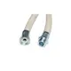 Шланг газовый резиновый Русло 1/2" ВР-НР 0.87 м
