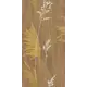 Декор настенный Azori Forest Pampas 2 31.5x63 см матовый цвет коричневый/жёлтый/бежевый