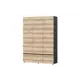 Модульная система Furniture integration 150.1x209.1x46 см ЛДСП цвет венге/дуб делано