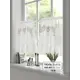Тюль на кулиске AT Home Фирлиот 100x60 см цвет бежевый, белый, светло-бежевый