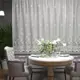 Штора на шторной ленте Лента 7581960 250x165 см цвет белый