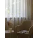 Тюль на шторной ленте Обуховская Мануфактура Пастель 200x270 см цвет серо-бежевый