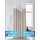 Штора на петлях Comfy Way CW963486 150x260 см цвет бежевый