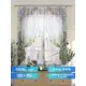 Комплект штор на шторной ленте Comfy Way CW930188 150x180 см цвет бело-голубой/зелено-розовый/желтый