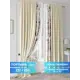 Комплект штор на шторной ленте Comfy Way Фрессия 210x260 см цвет бежевый