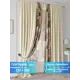 Комплект штор на шторной ленте Comfy Way Лиресса 210x260 см цвет бежевый