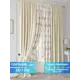 Комплект штор на шторной ленте Comfy Way Торес 210x260 см цвет бежевый